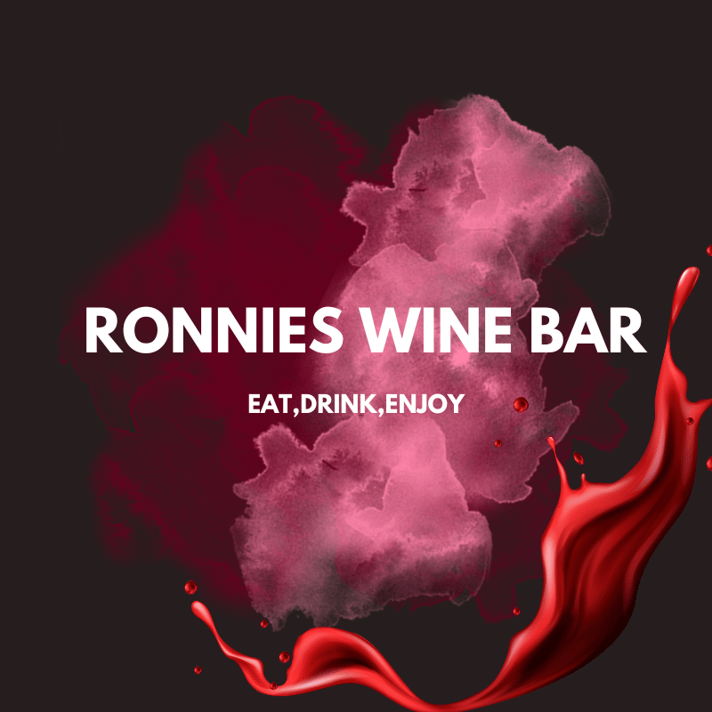 Ronnies wine bar logo